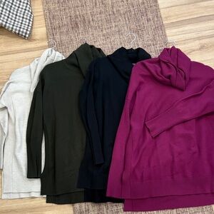 French Connection Cowl Neck Sweater Bundle